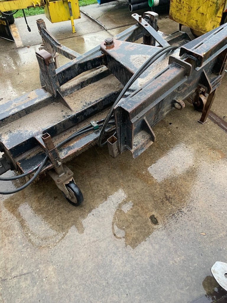veegmachine rolborstel rolbezem  veegborstel hydrauliek, Ophalen, Gebruikt