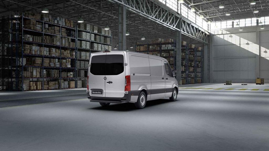 Mercedes-Benz Sprinter 317 CDI | L2 H1 | PRO | AUTOMAAT | NA, Auto's, Bestelauto's, Automaat, Gebruikt, Euro 6, 4 cilinders