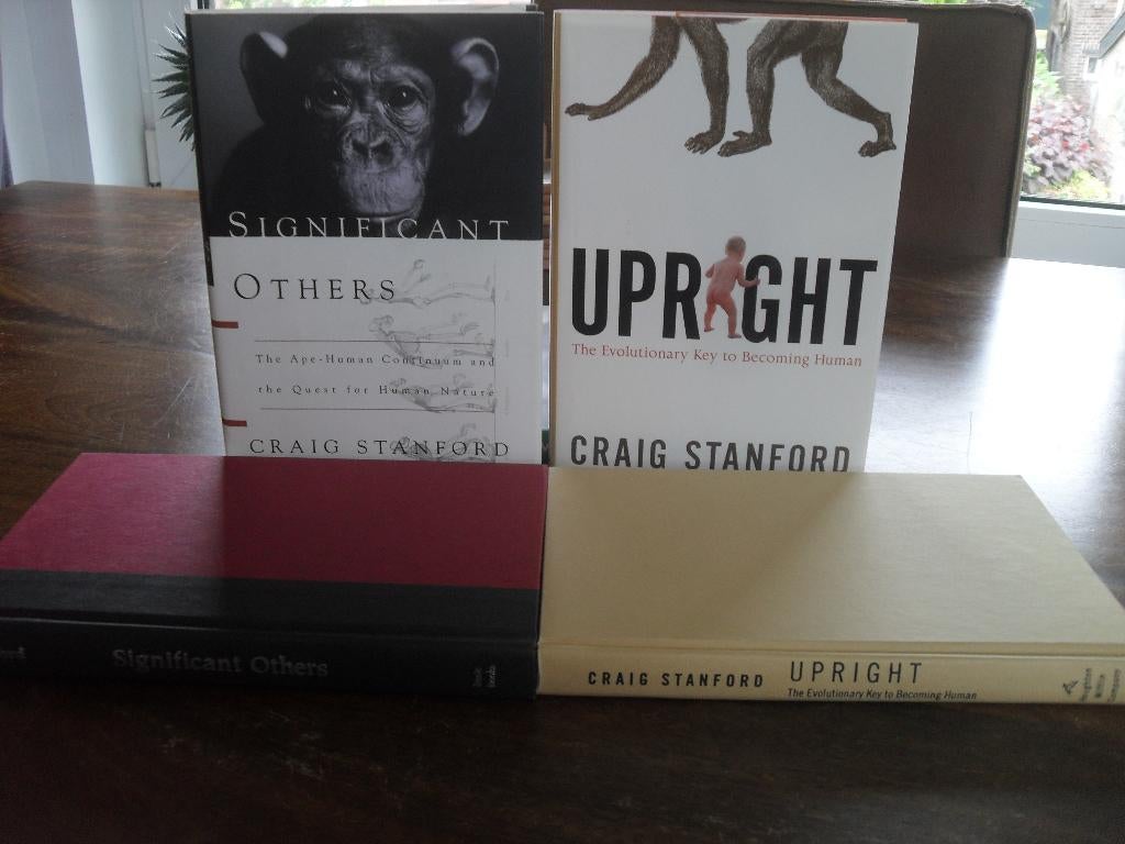 2 BOEKEN GRAIG STANFORD., Sociale wetenschap, Ophalen of Verzenden, Zo goed als nieuw, Graig Stanford.