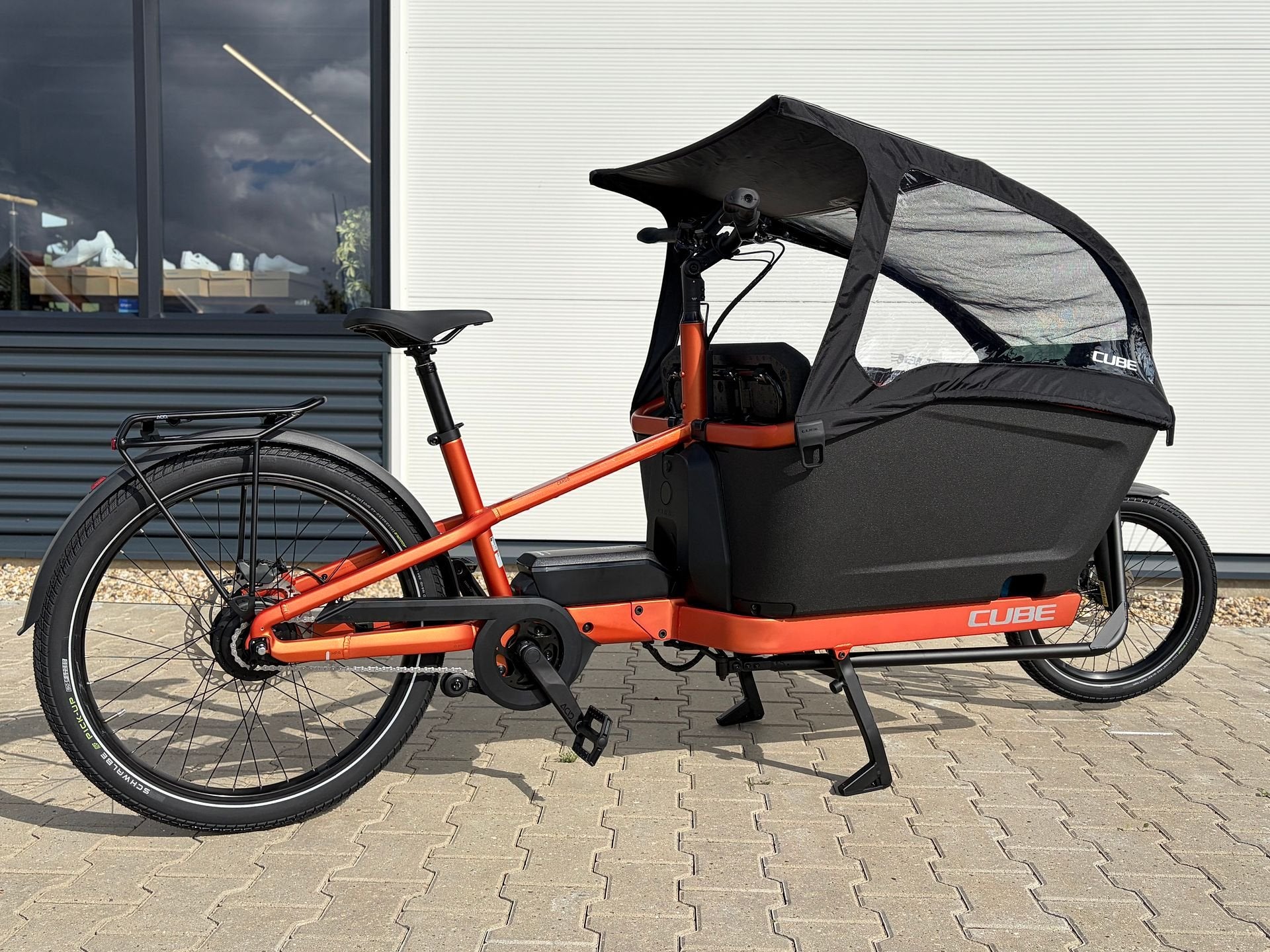 CUBE CARGO HYBRID COMFORT SLX 800 Enviolo naaf dropper inclu, Overige merken, -, -, 2 kinderen