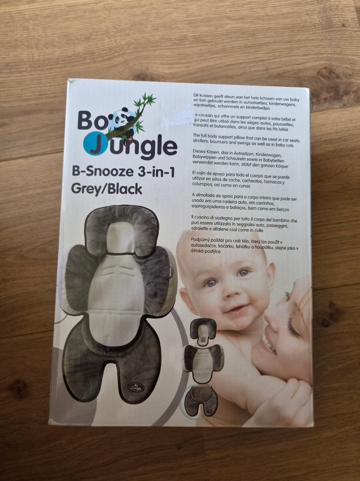 Bo Jungle B-Snooze 3-in-1 - zo goed als nieuw, Ophalen, Zo goed als nieuw, Overige merken