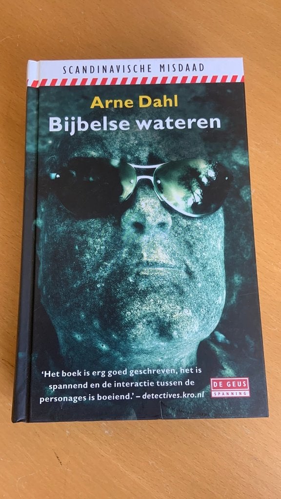 Arne Dahl - Bijbelse wateren, Boeken, Ophalen of Verzenden