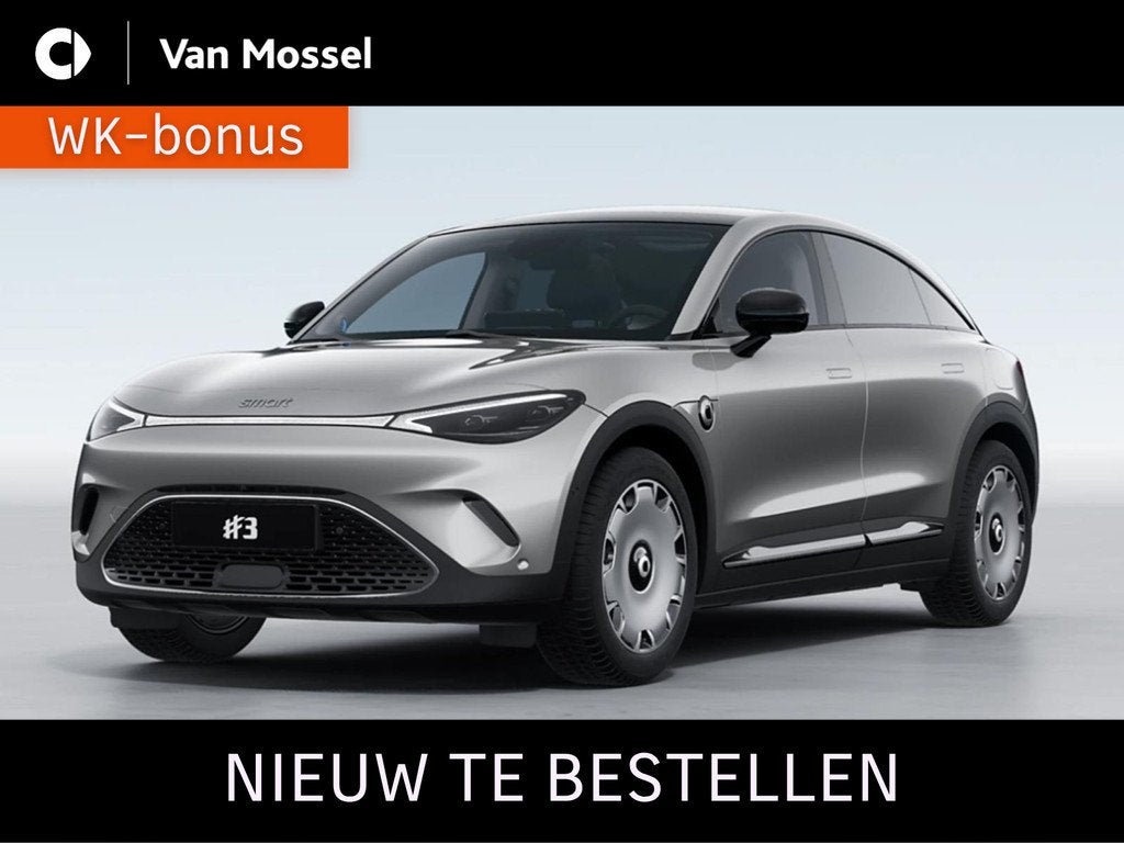 smart #3 Premium / Stoelverwarming / Halo Roof / 360-camer, Auto's, Smart, Automaat, 12 maanden, Nieuw, #3