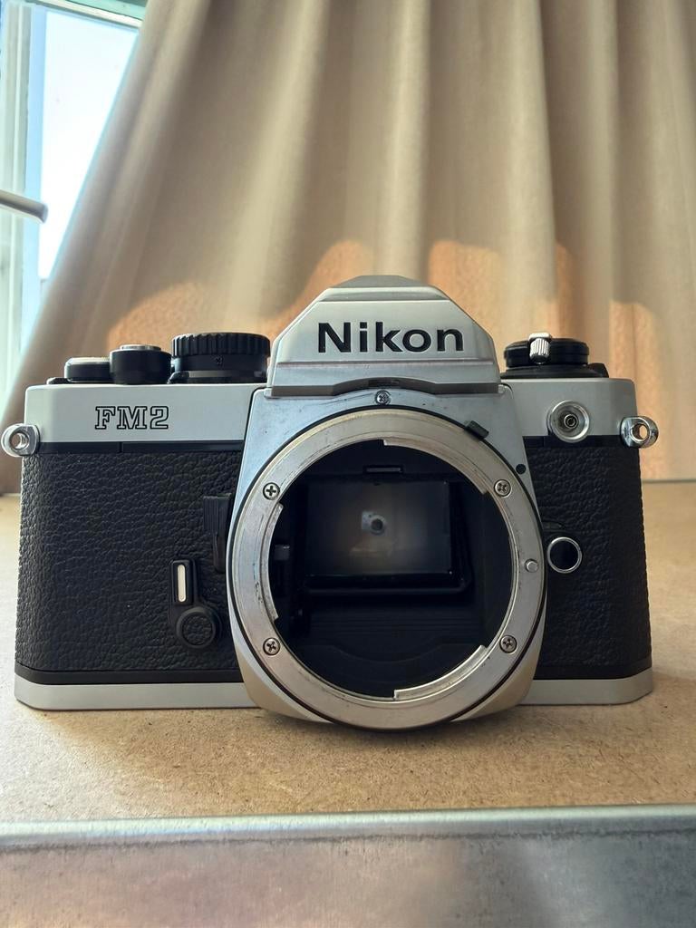 Nikon FM2N (late version), Audio, Tv en Foto, Fotocamera's Analoog, Ophalen of Verzenden, Zo goed als nieuw, Spiegelreflex, Nikon