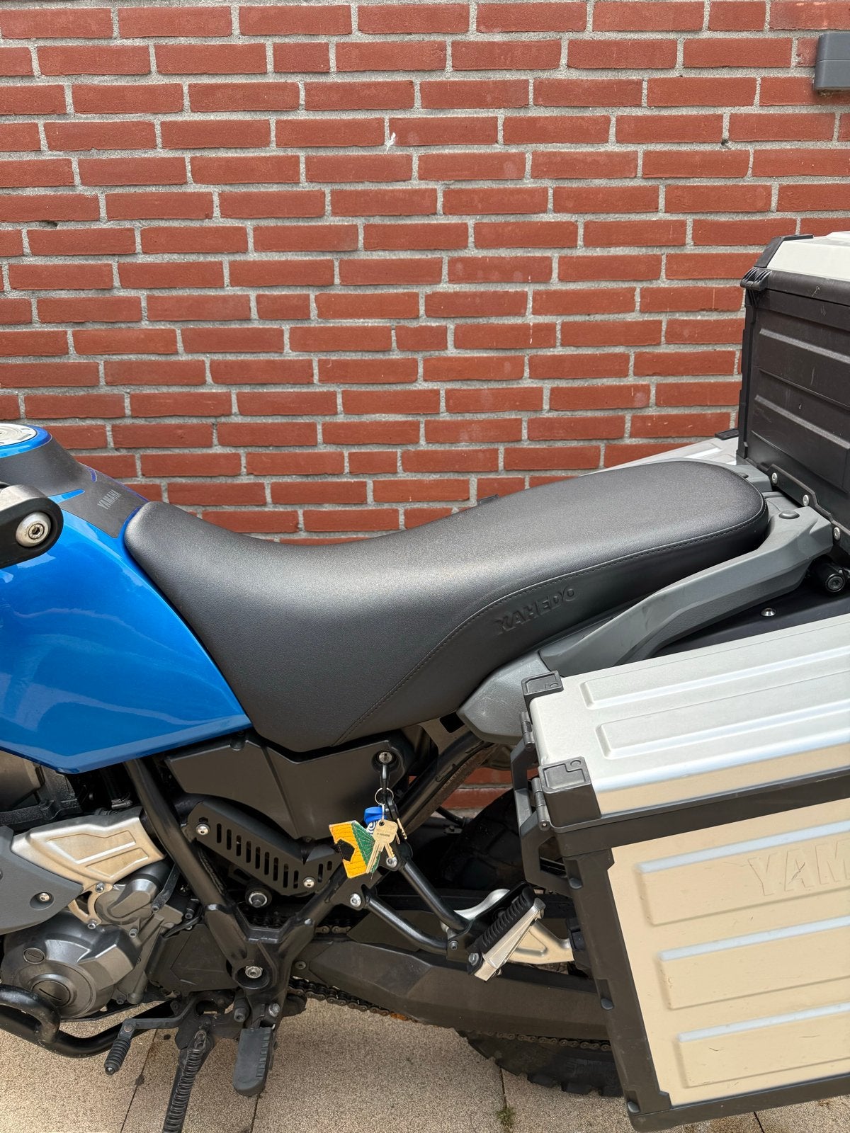 Kahedo verhoogd comfort zadel voor Yamaha Ténéré XT660Z, Ophalen, Nieuw