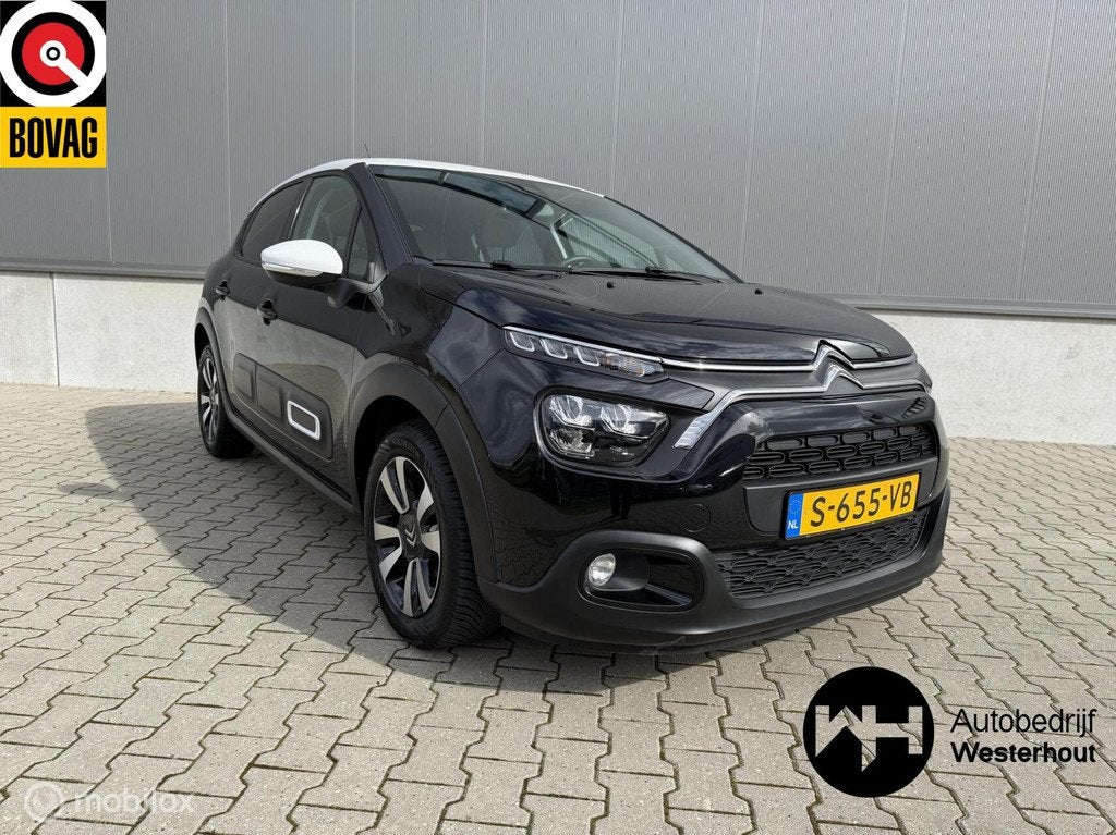 Citroen C3 1.2 PureTech Feel Edition Vol. Onderhouden 1e eig, Auto's, Voorwielaandrijving, 83 pk, 450 kg, Euro 6
