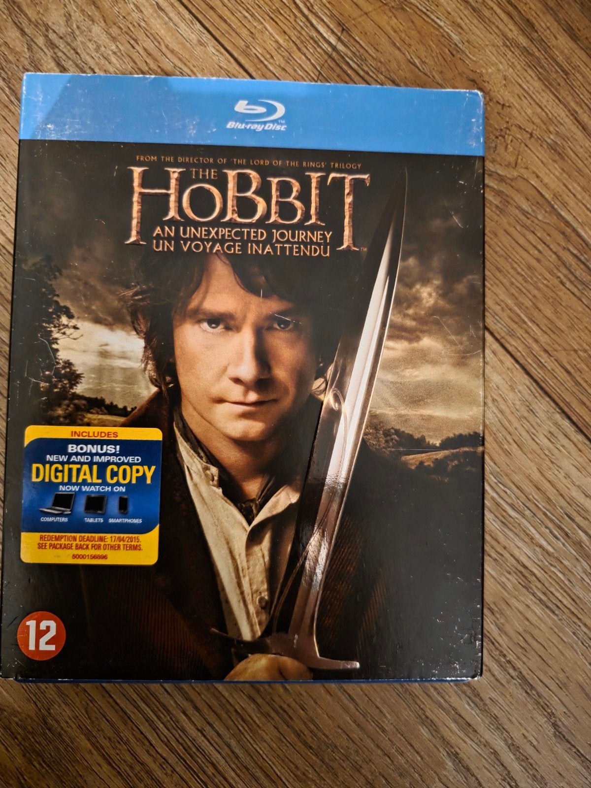 blu ray, Ophalen, Zo goed als nieuw