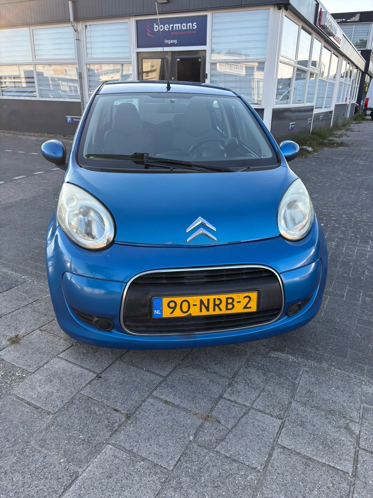 Citroën C1 1.0i 68PK 5D 2010 Blauw, Voorwielaandrijving, C1, 68 pk, Origineel Nederlands