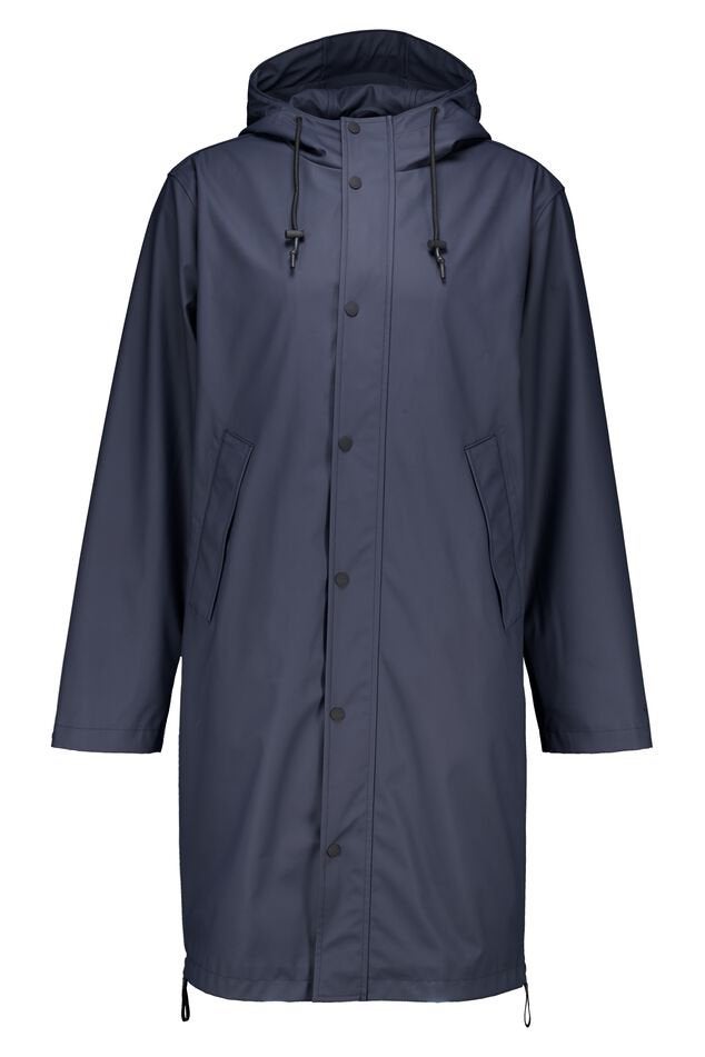 America Today lange regenjas, unisex, XS, valt ruim, dus S M, Caravans en Kamperen, Regenkleding, Ophalen, Zo goed als nieuw, Regenjas