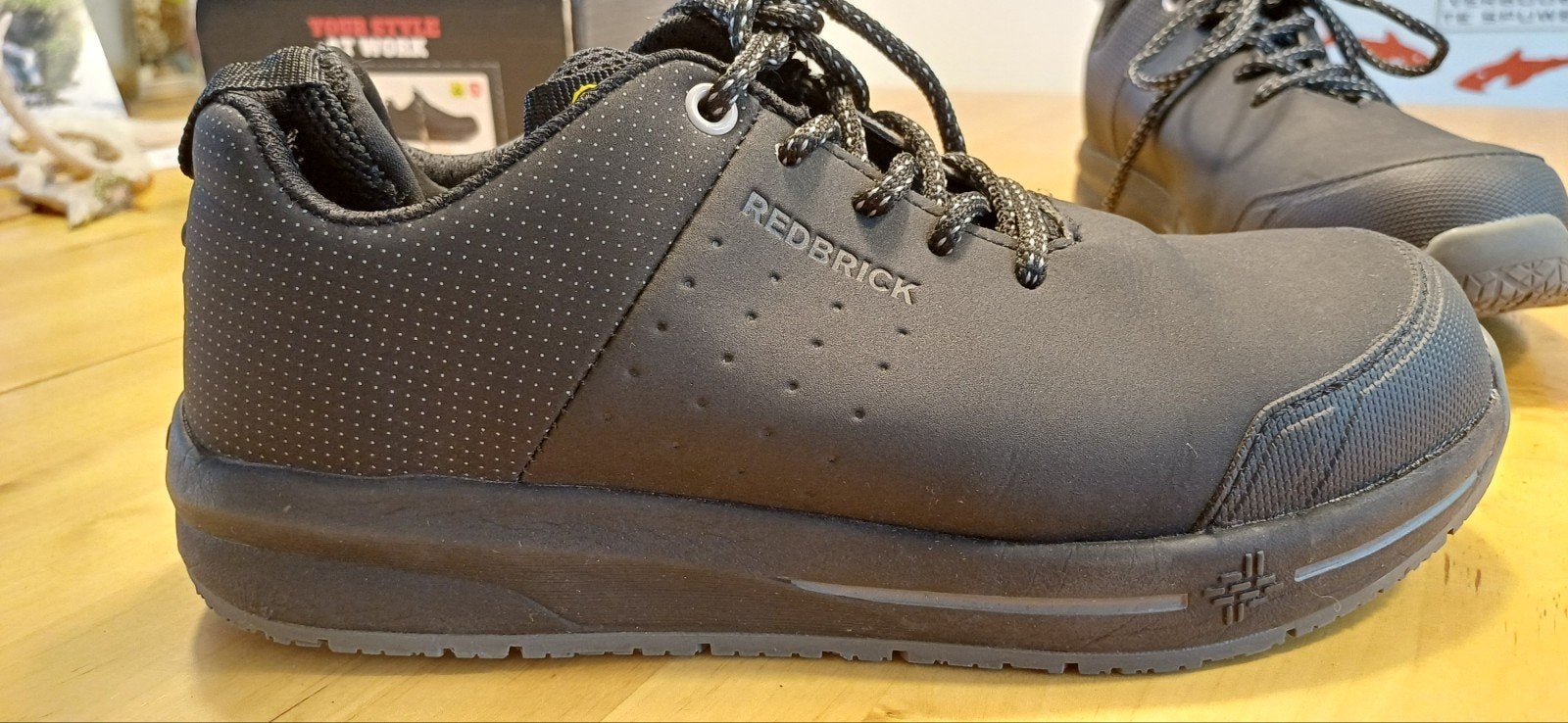 Redbrick Motion Shade S3 Werkschoenen - Maat 39, Ophalen of Verzenden, Zo goed als nieuw