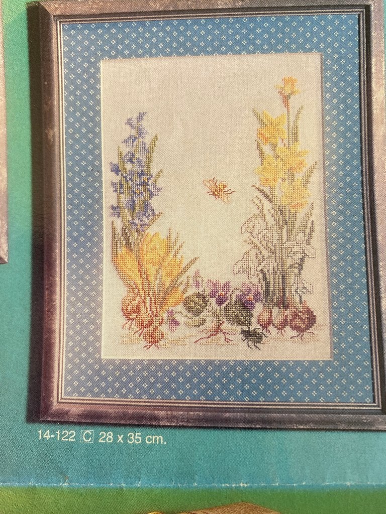 BORDUURPAKKET EVA ROSENSTAND 14-122, Hobby en Vrije tijd, Verzenden, Nieuw, Handborduren, Borduurpakket