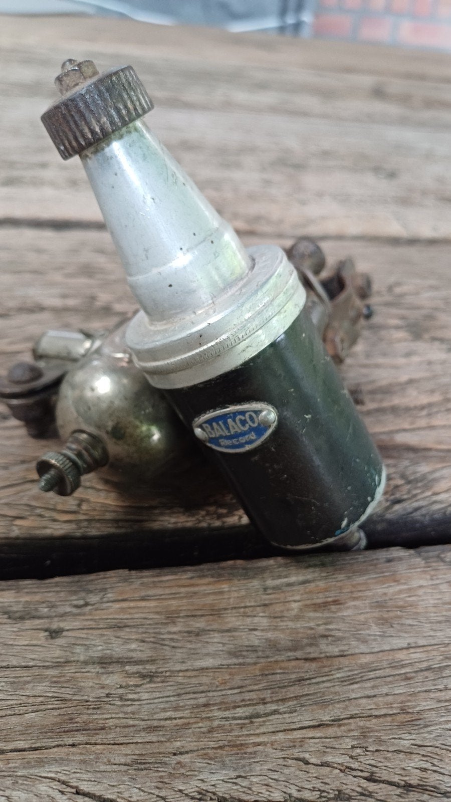 Balaco dynamo Jaren 50-60 oldtimer fiets, Ophalen of Verzenden, Gebruikt, Dynamo