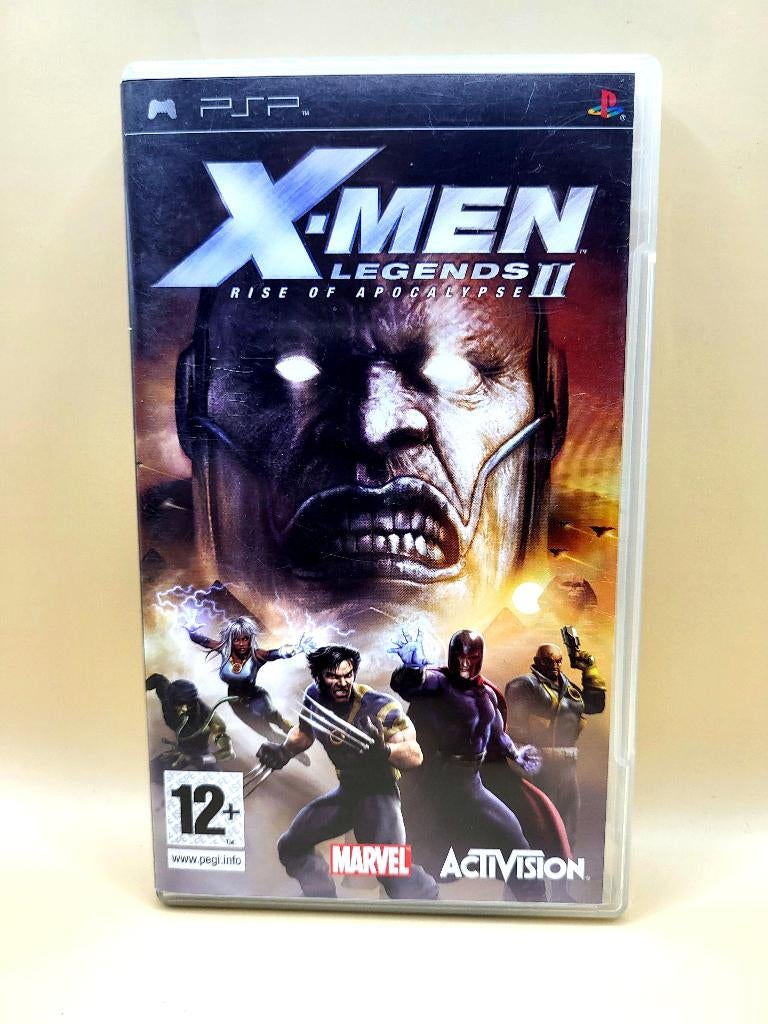X-Men Legends II 2: Rise of the Apocalypse - PSP, Avontuur en Actie, 1 speler, Sony support, Taurusavenue 16 Hoofddorp