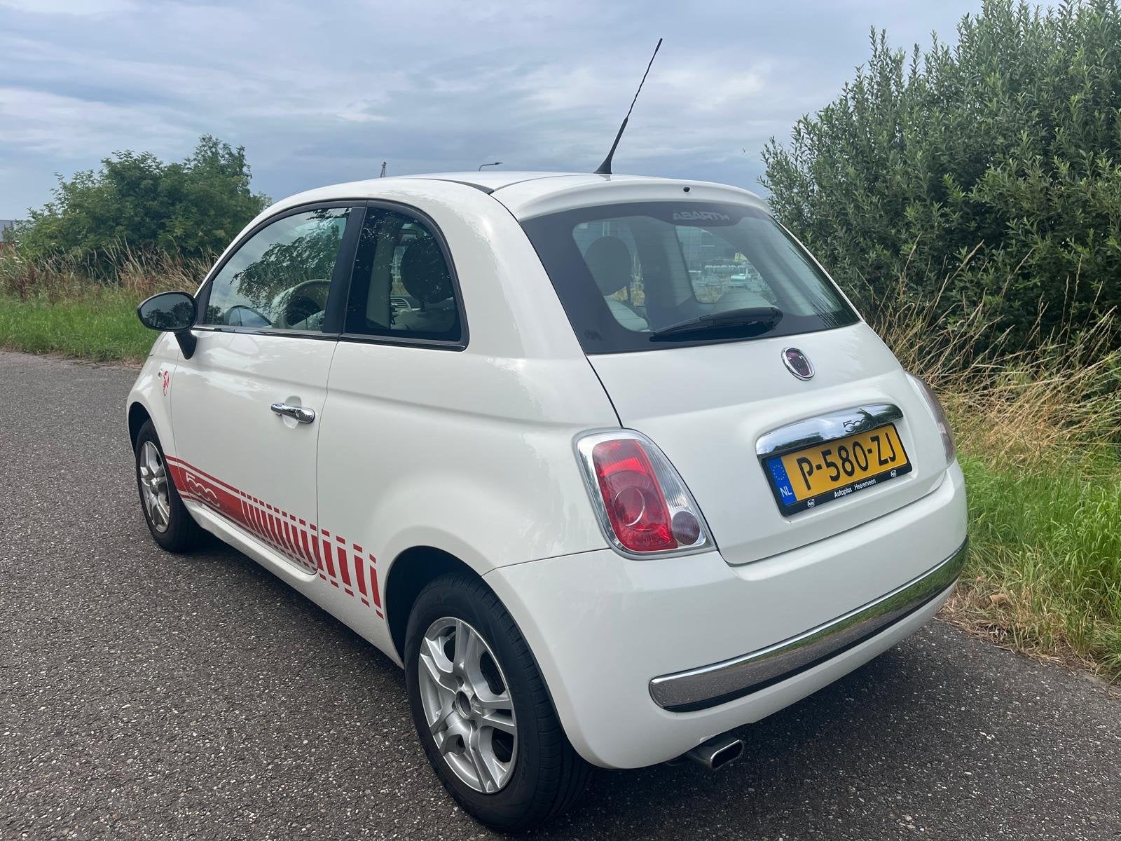 Fiat 500 1.2 | APK augustus 2027, Auto's, Fiat, Voorwielaandrijving, Euro 5, Gebruikt, 1242 cc