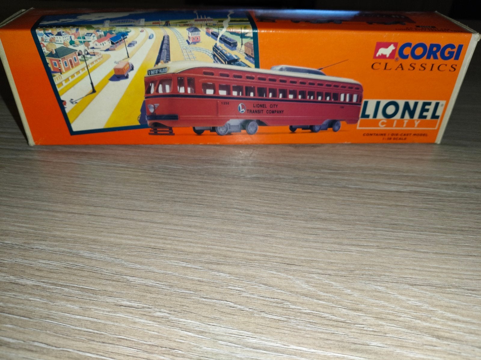 Corgi Classics Lionel City 55004 P.C.C. tram., Gelijkstroom, Fleischmann, Overige typen, Nieuw