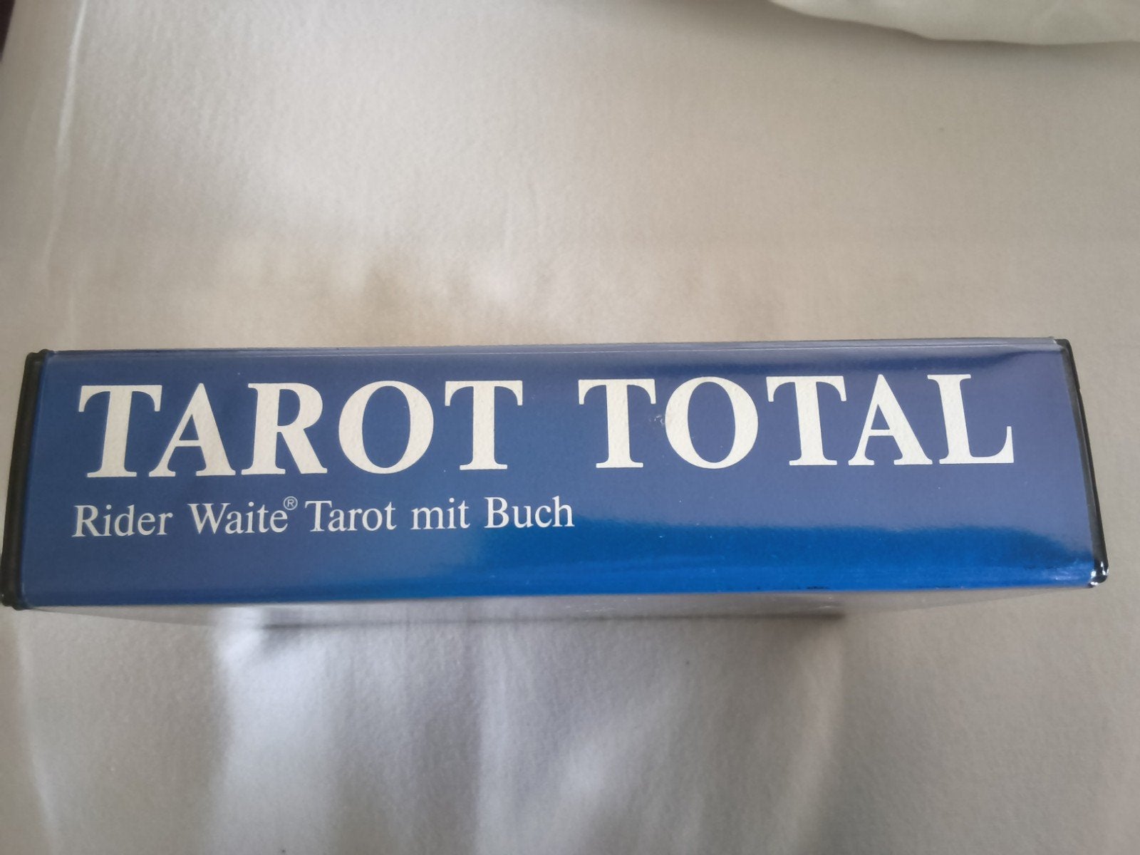 Tarot Total: Rider Waite Tarot met Boek - Zo goed als nieuw, Ophalen, Tarot of Kaarten leggen, Günter Hager, Zo goed als nieuw