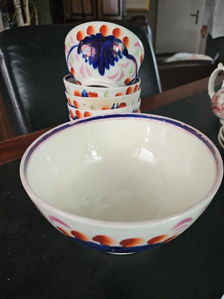 Oude kommetjes, Antiek en Kunst, Antiek | Servies los, Ophalen of Verzenden
