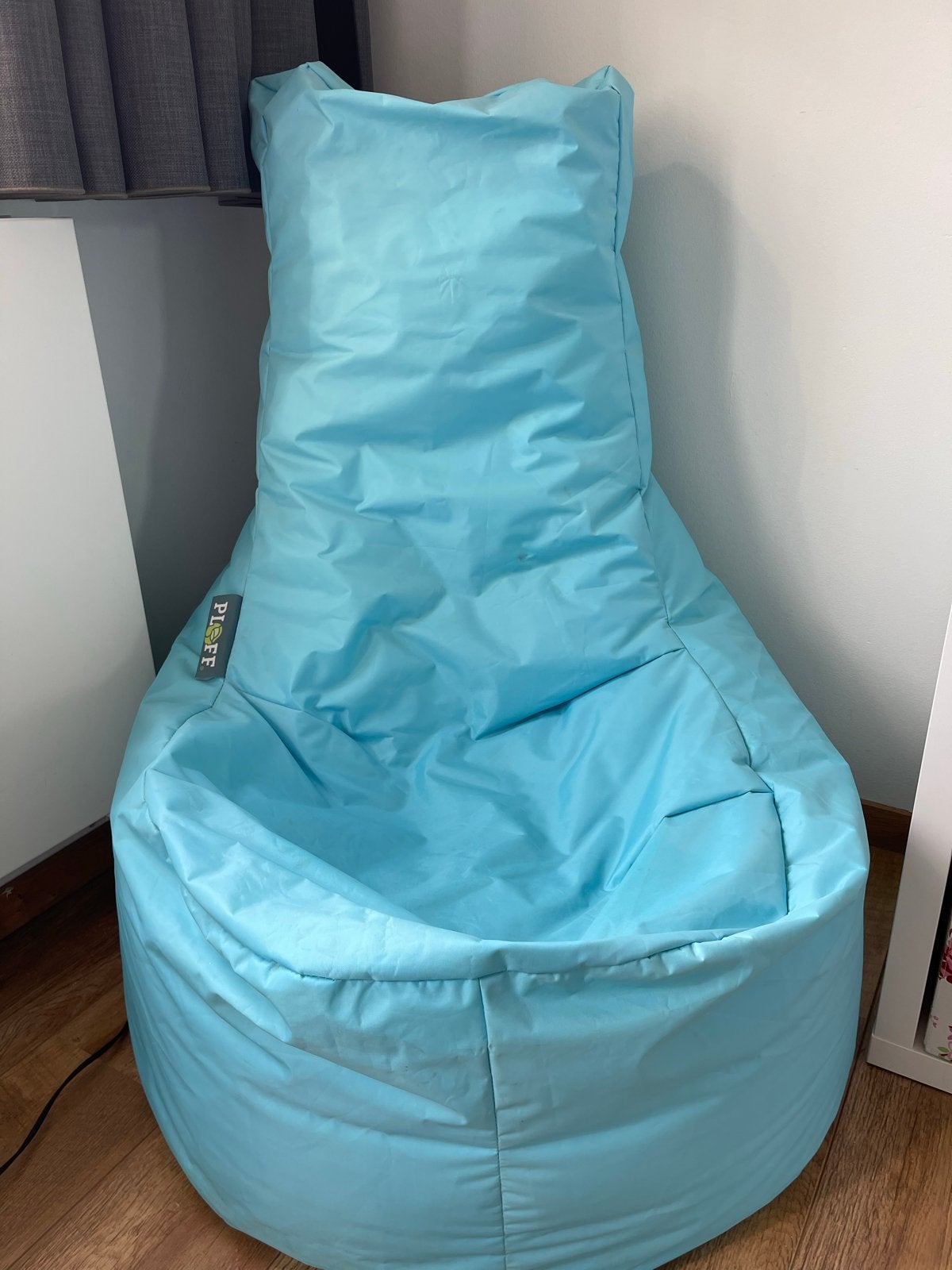 PLOFF Zitzakstoel, Ophalen of Verzenden, Zo goed als nieuw, Blauw, Zitzakstoel