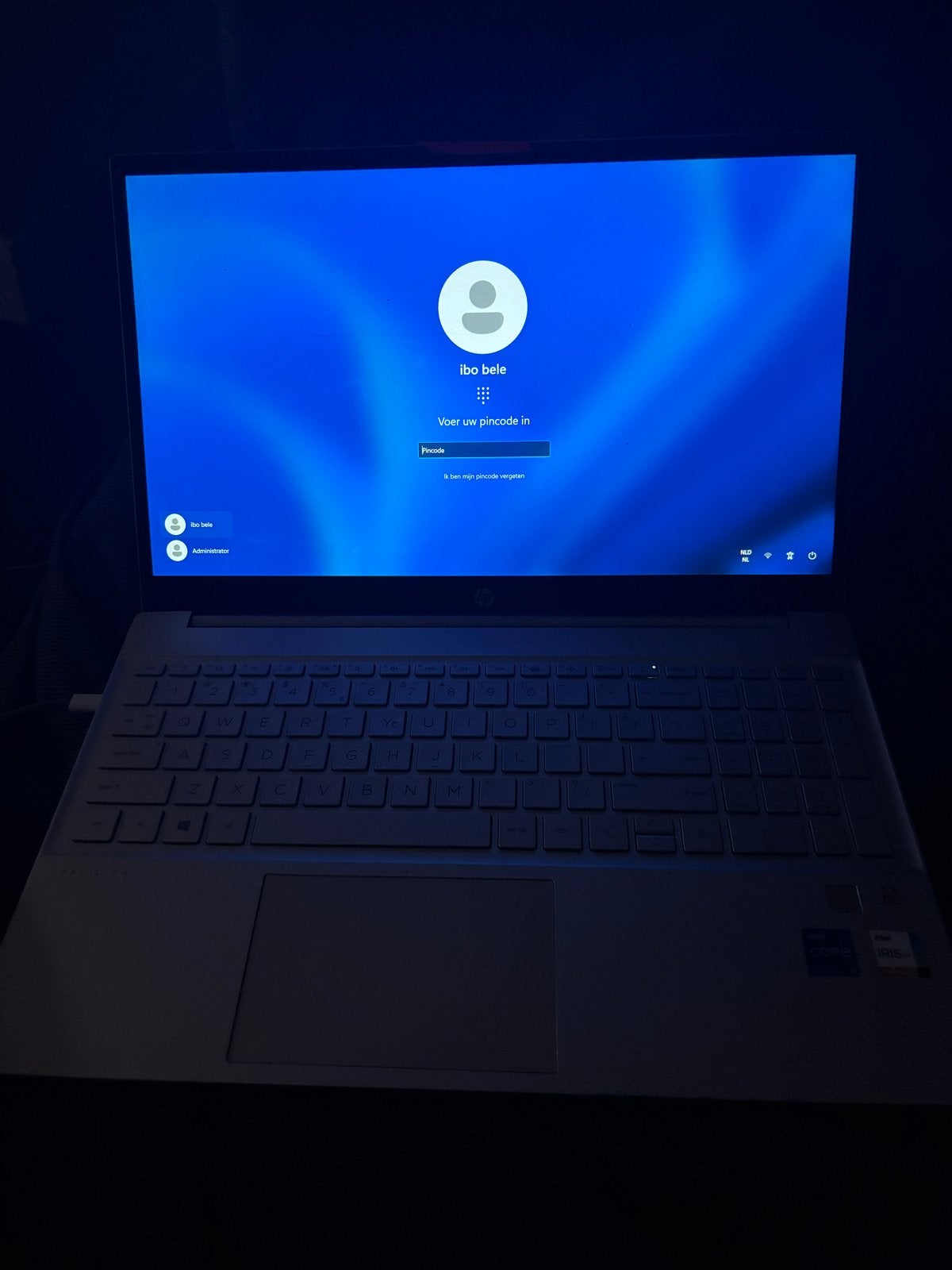 HP Pavilion Laptop 15 - i7, 16GB RAM, 512GB SSD, Ophalen, 2 tot 3 Ghz, Zo goed als nieuw, SSD