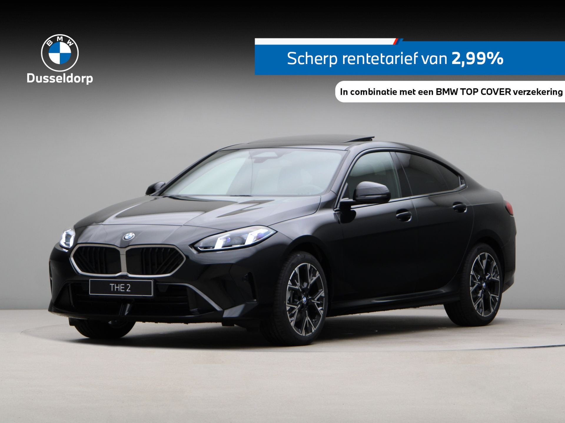 BMW 2 Serie 220 Gran Coupé M Sport Design (bj 2026), Auto's, 156 pk, Met garantie (alle), Zwart, Origineel Nederlands