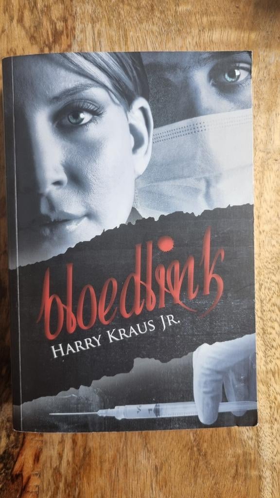 Harry Kraus - Bloedlink, Ophalen of Verzenden, Zo goed als nieuw, Harry Kraus