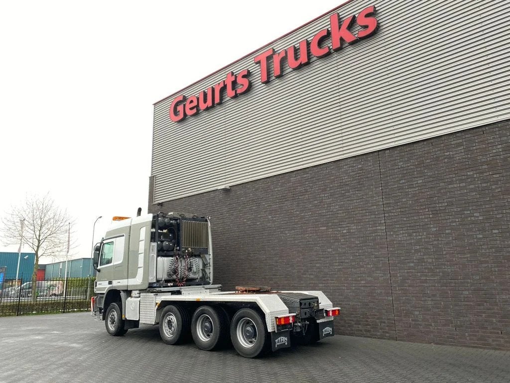 Mercedes-Benz Actros 4360 V8 8X6 V8 SLT TITAN HEAVY DUTY TRA, Euro 5, Wit, Mercedes-Benz, Te koop