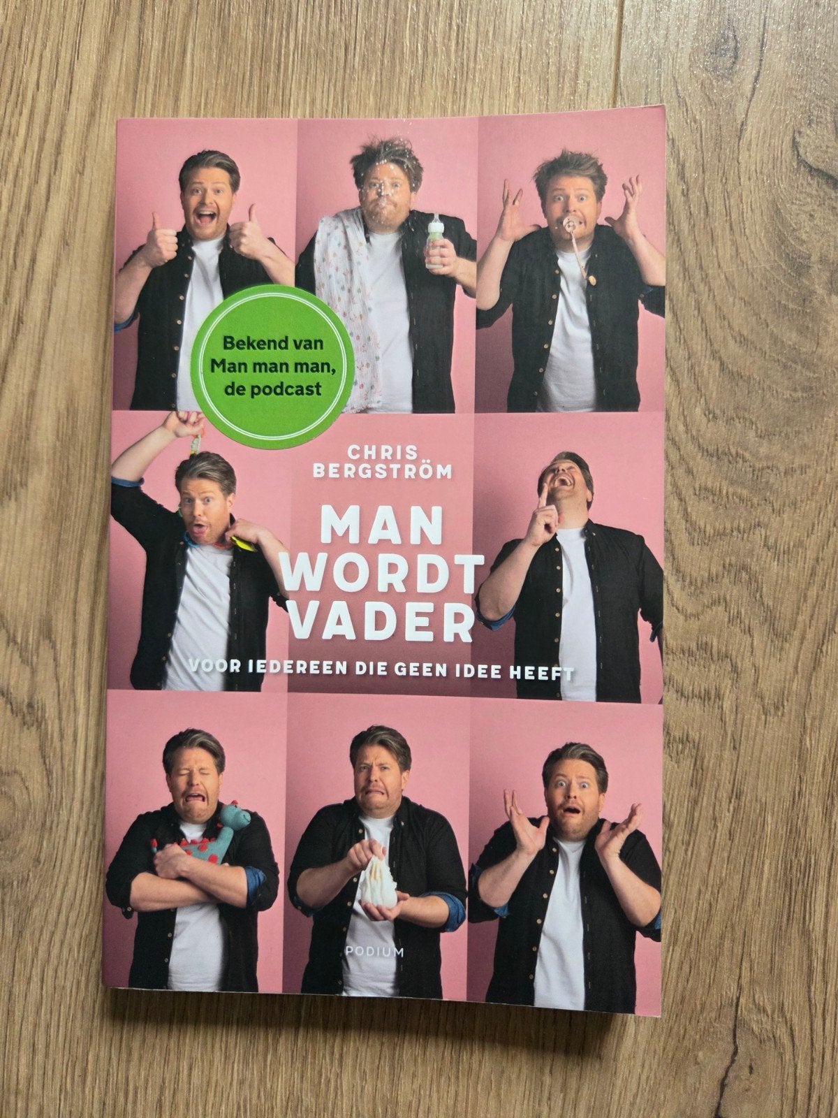 Chris Bergström - Man wordt vader, Ophalen of Verzenden, Zo goed als nieuw, Chris Bergström