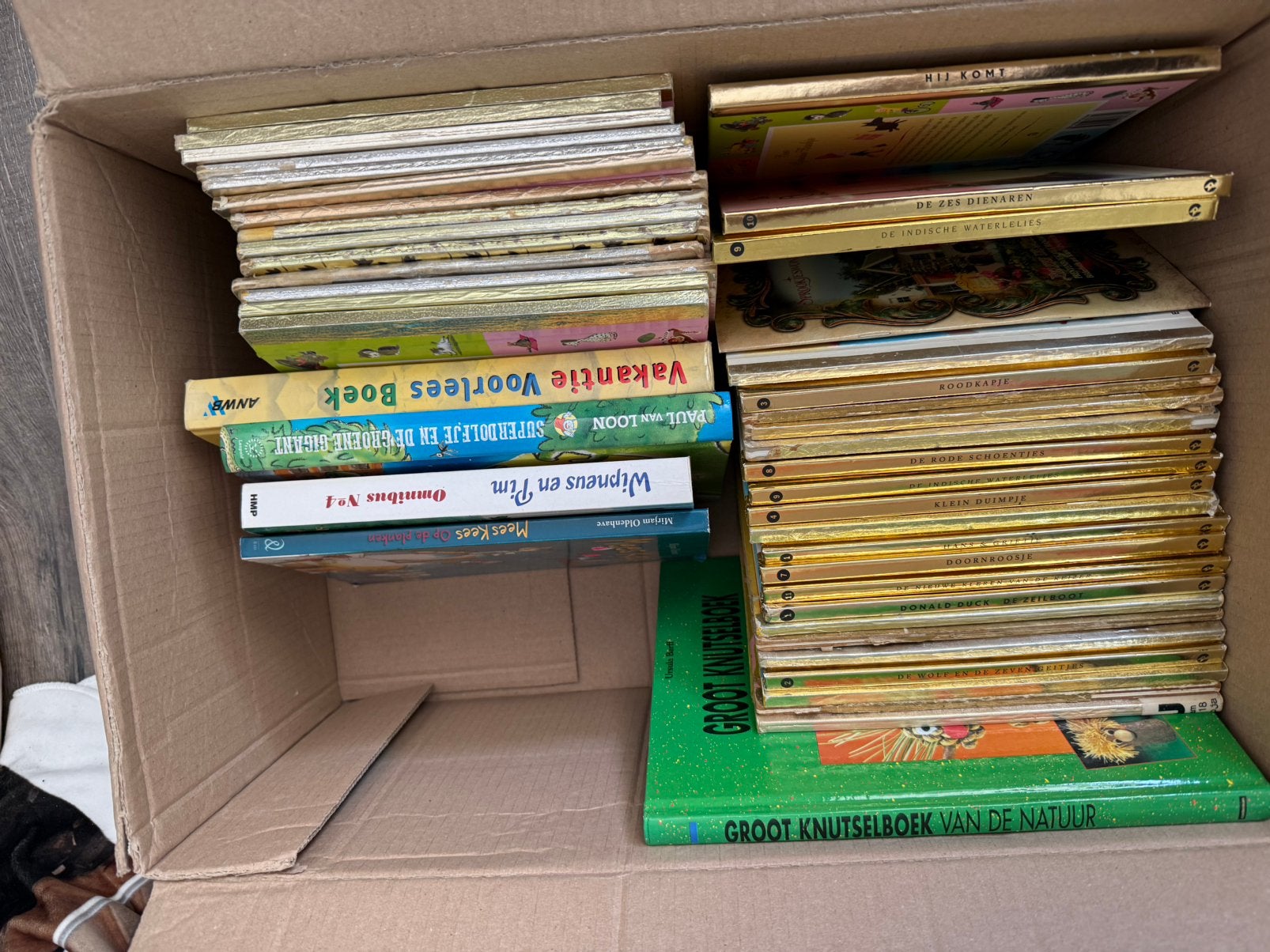 Kinderboeken gratis ophalen, Ophalen, Zo goed als nieuw, Fictie algemeen