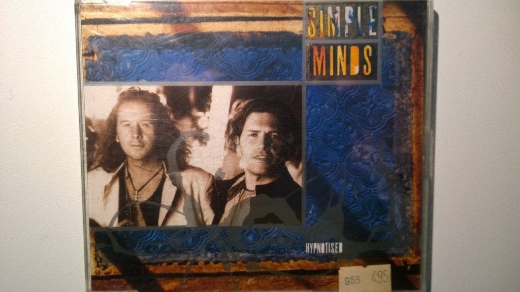 Simple Minds - Hypnotised, Ophalen of Verzenden, Zo goed als nieuw, Pop
