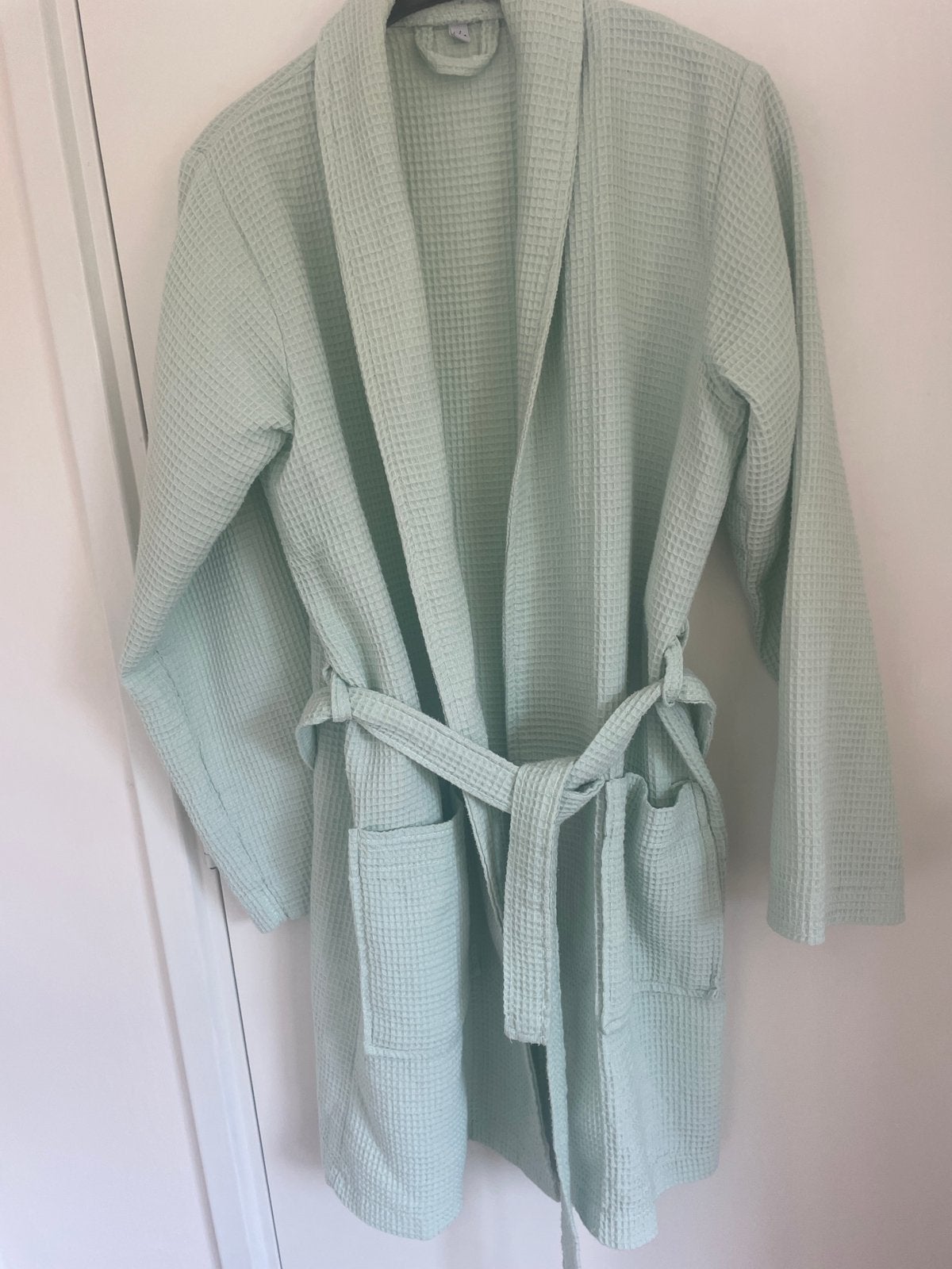Kimono ochtendjas mt38/40, Ophalen of Verzenden, Zo goed als nieuw, Maat 38/40 (M)