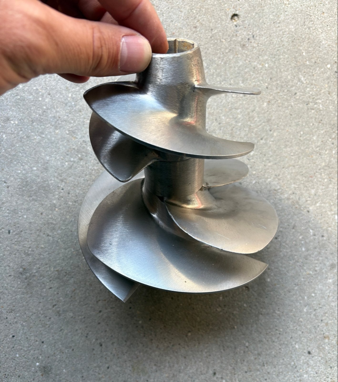 Skat Trak Dual Impellor 155/83/25, Ophalen of Verzenden, Gebruikt, Motor en Techniek