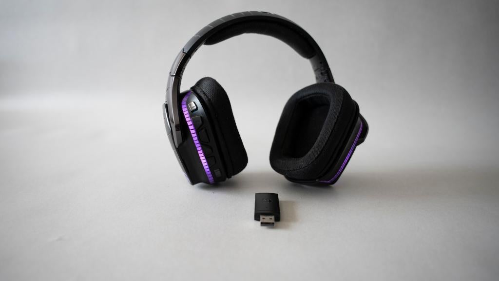 logitech gaming headset, Computers en Software, Headsets, Gebruikt, Logitech, Mute-functie, Ophalen of Verzenden