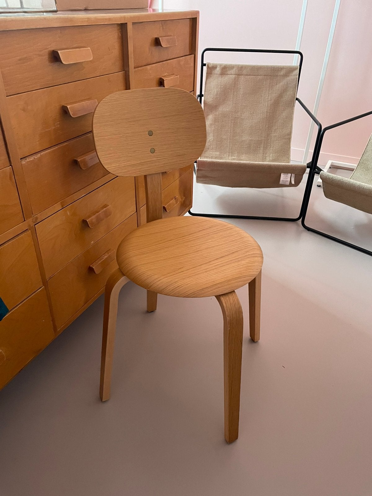 Menu audo copenhagen plywood chair, Ophalen, Zo goed als nieuw, X, Eén
