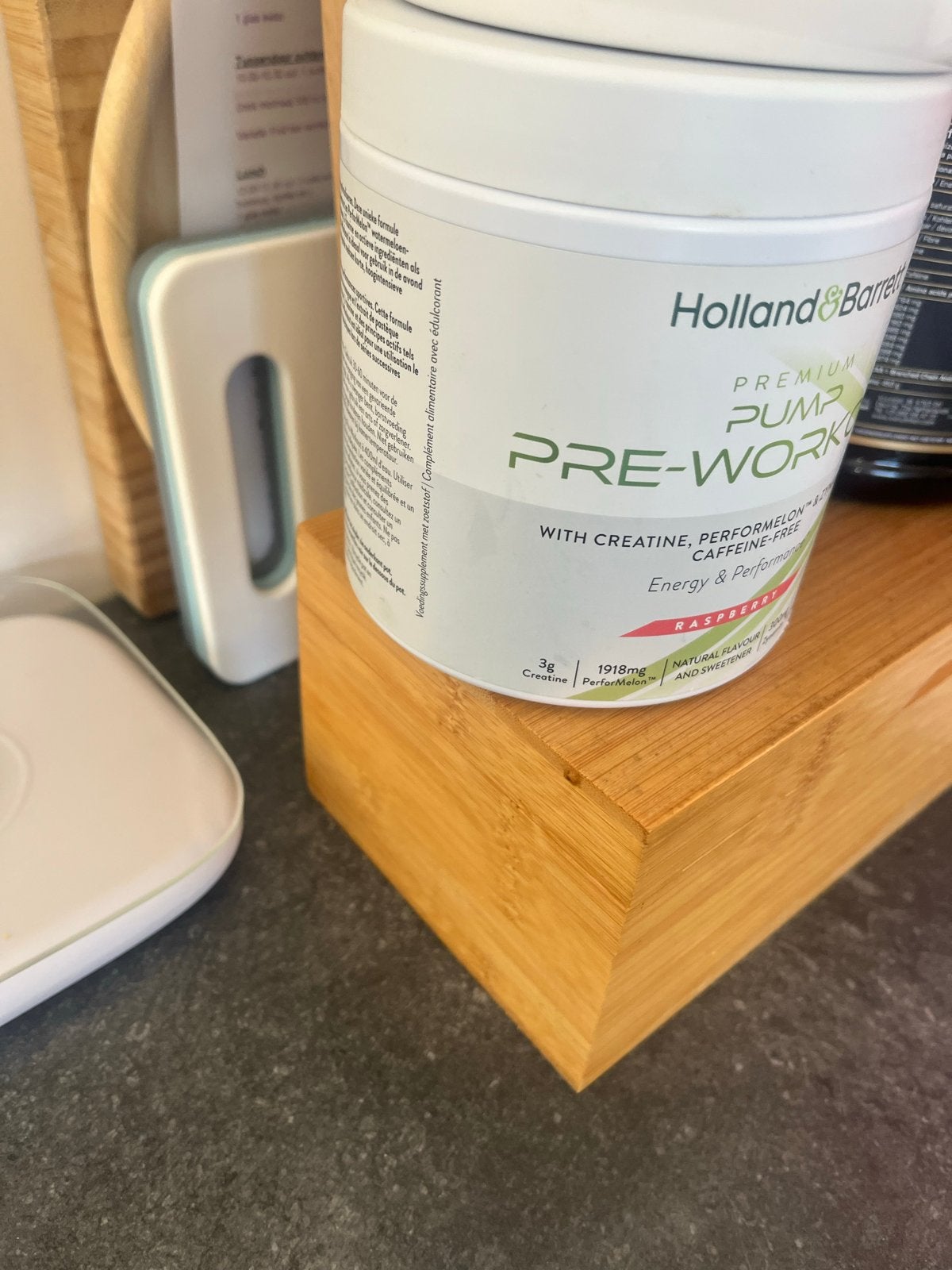 Nieuwe Holland & Barrett Pre-Workout Framboos, Ophalen of Verzenden, Nieuw, Poeder of Drank
