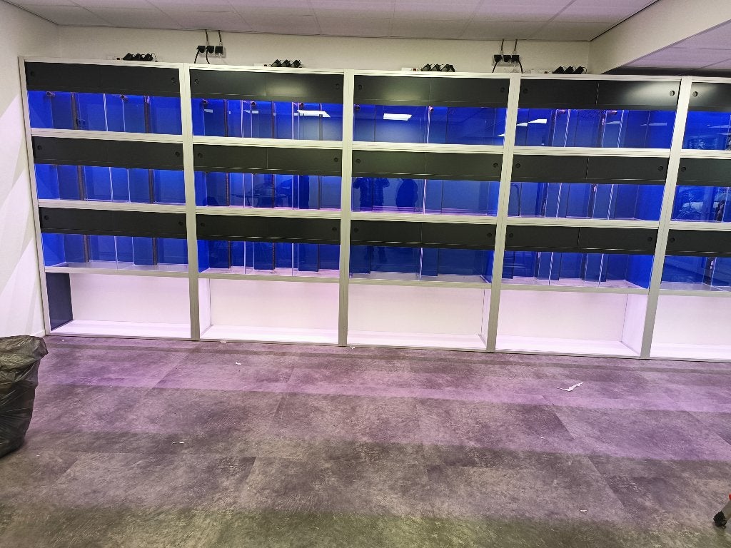 Jarathana aquarium stelling 500 cm Alu-serie, Ophalen, Nieuw, Leeg aquarium