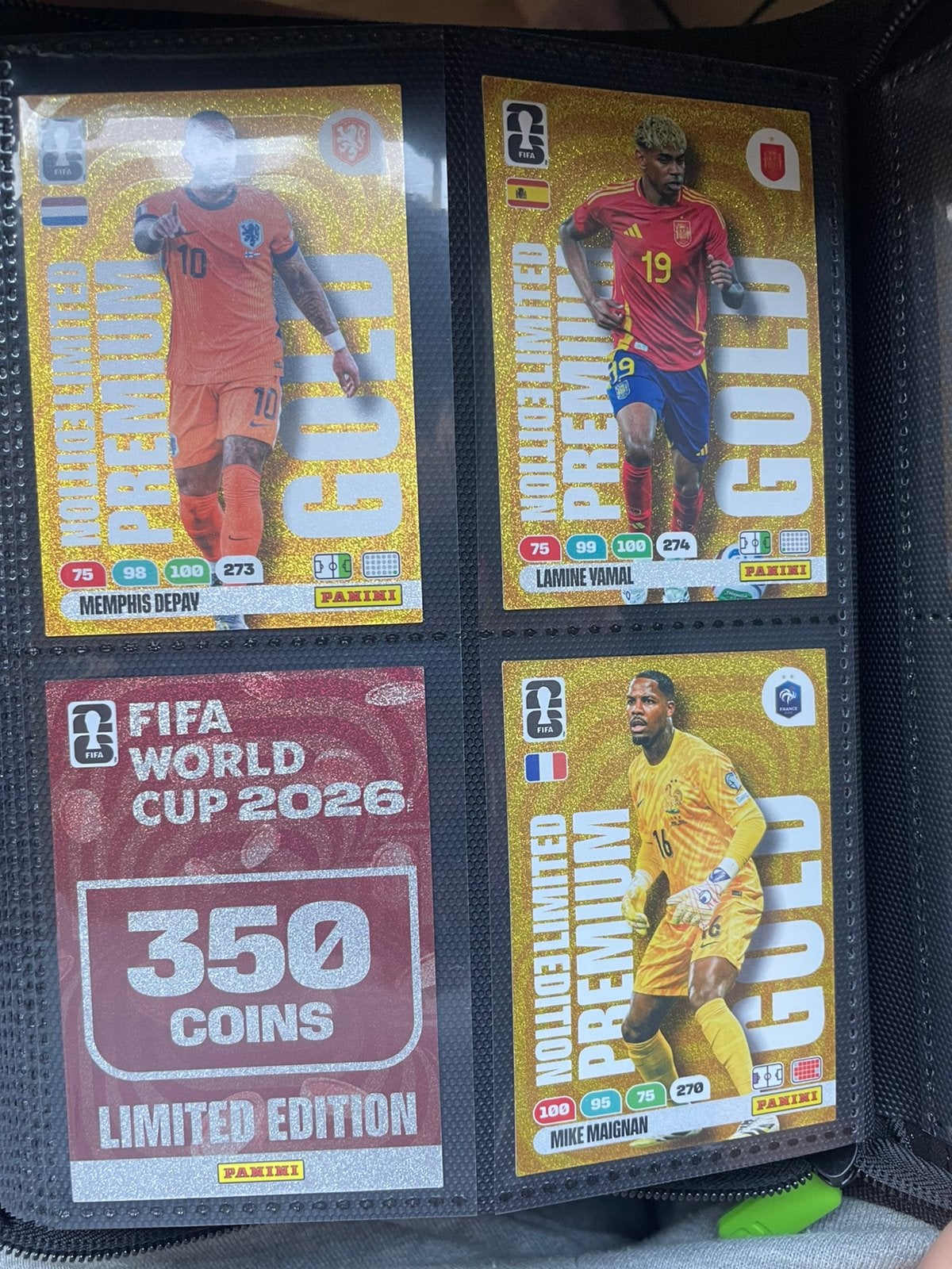 Lamine Yamal!, Hobby en Vrije tijd, Ophalen of Verzenden, Nieuw, Meerdere kaarten, Foil