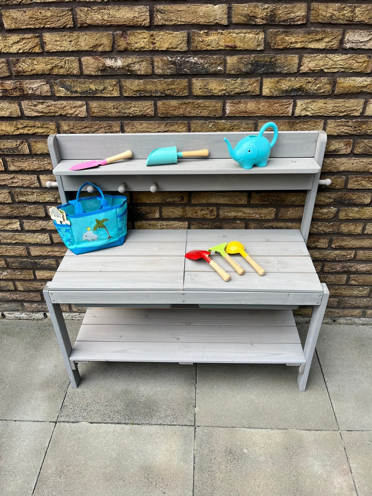Outdoor kinder keuken met accessoires z.g.a.n., Ophalen, Zo goed als nieuw