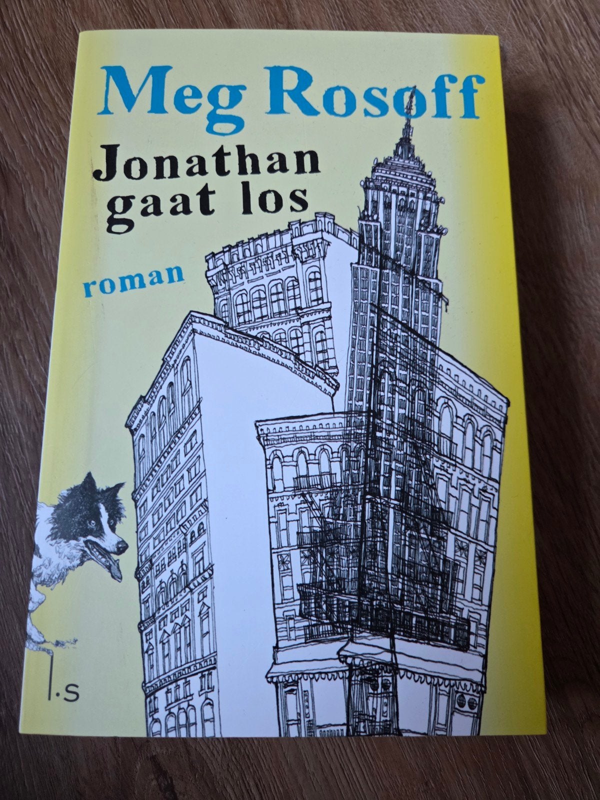 Meg Rosoff - Jonathan gaat los, Ophalen of Verzenden, Zo goed als nieuw, Nederland, Meg Rosoff