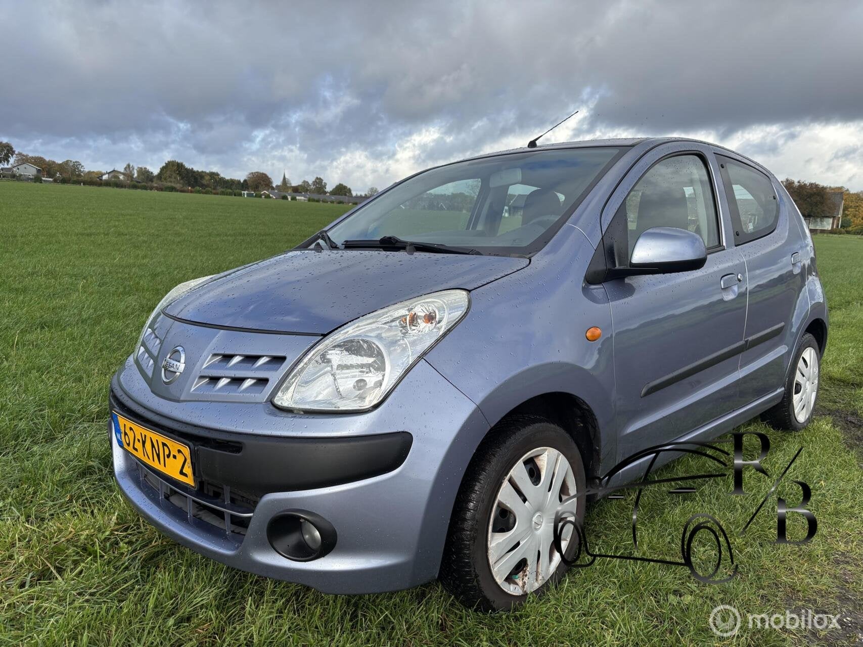 Nissan Pixo 1.0 Acenta AIRCO APK MOOIE AUTO NL-AUTO, Voorwielaandrijving, Euro 5, Stof, Gebruikt
