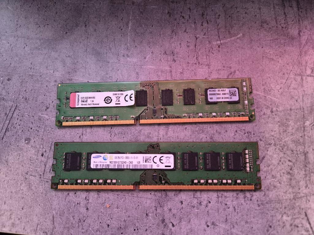 16gb ddr3 (2 x 8gb ddr3), Ophalen, DDR3, Zo goed als nieuw, Desktop