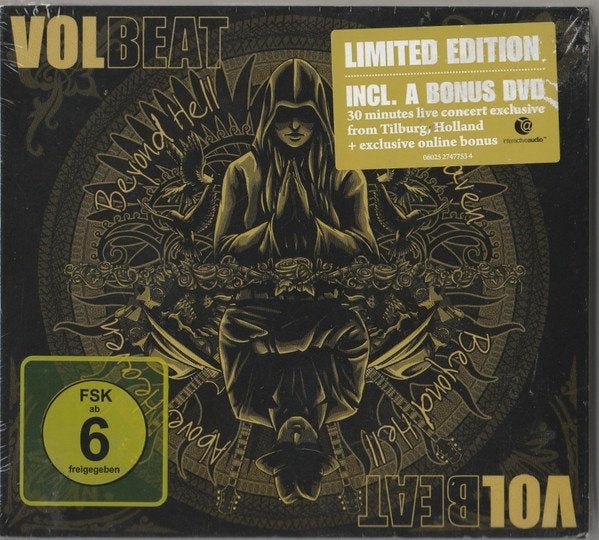 Volbeat - Beyond Hell - Above Heaven, Ophalen of Verzenden, Zo goed als nieuw