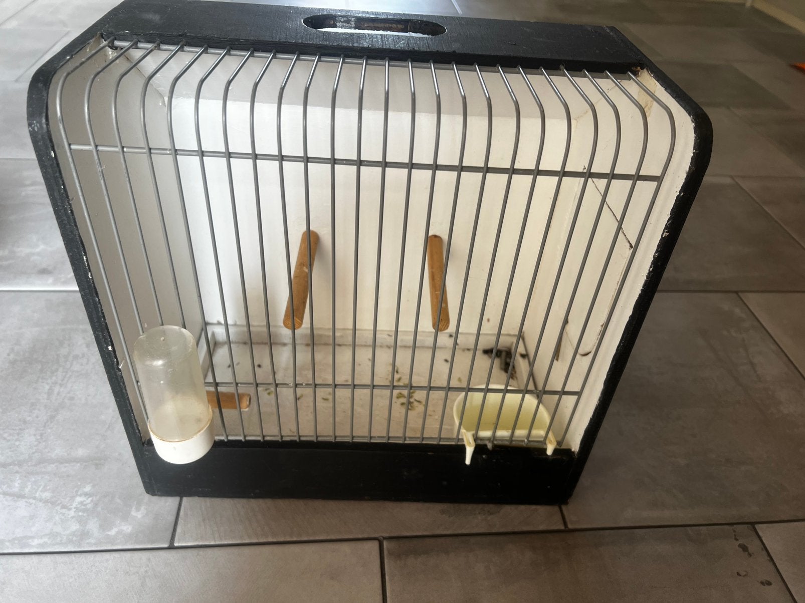 Transport kooi, Ophalen, Zo goed als nieuw, Vogelkooi