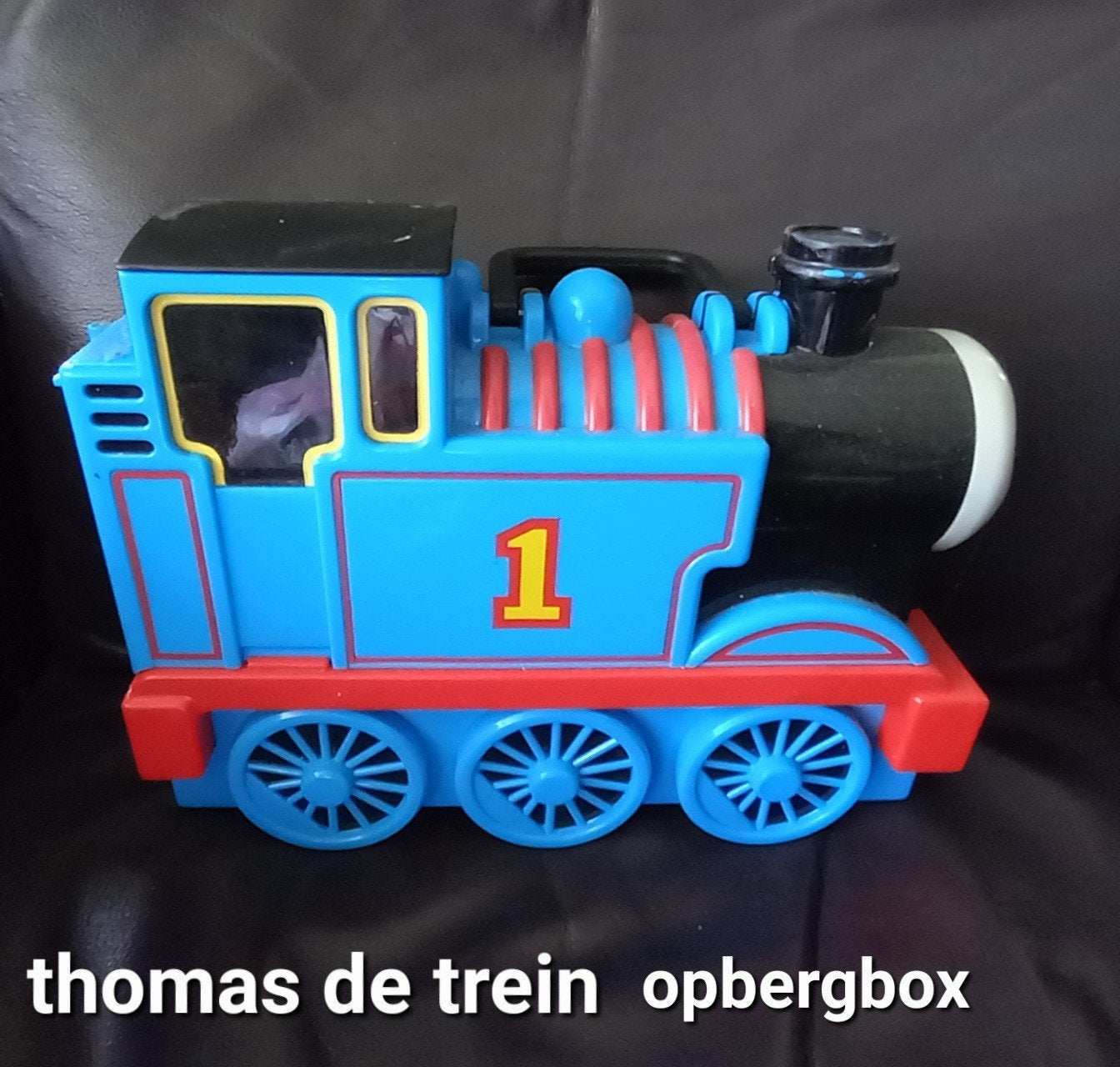 thomas de trein opbergbox, Ophalen of Verzenden, Zo goed als nieuw