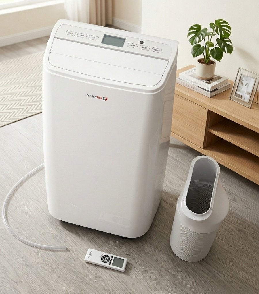 3x Mobiele airco, koelen erg fors, verkoop ivm aanleg airco, Ophalen, Koelen en Ontvochtigen, Timer, 3 snelheden of meer