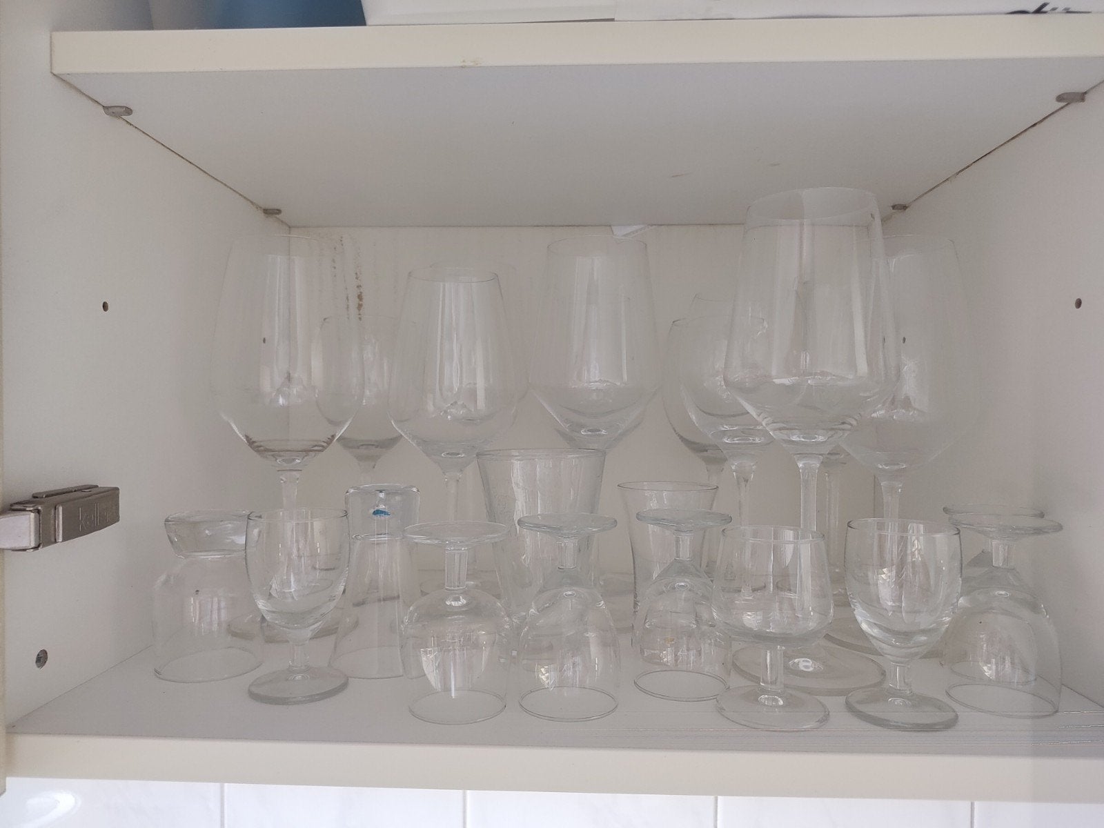 Diverse glazen set - wijn, water en borrelglazen, Huis en Inrichting, Ophalen