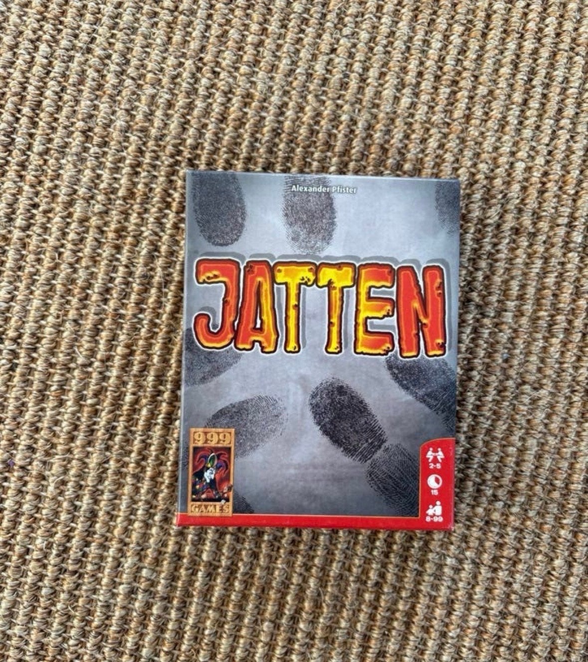 Jatten, Een of twee spelers, Ophalen of Verzenden, Gebruikt
