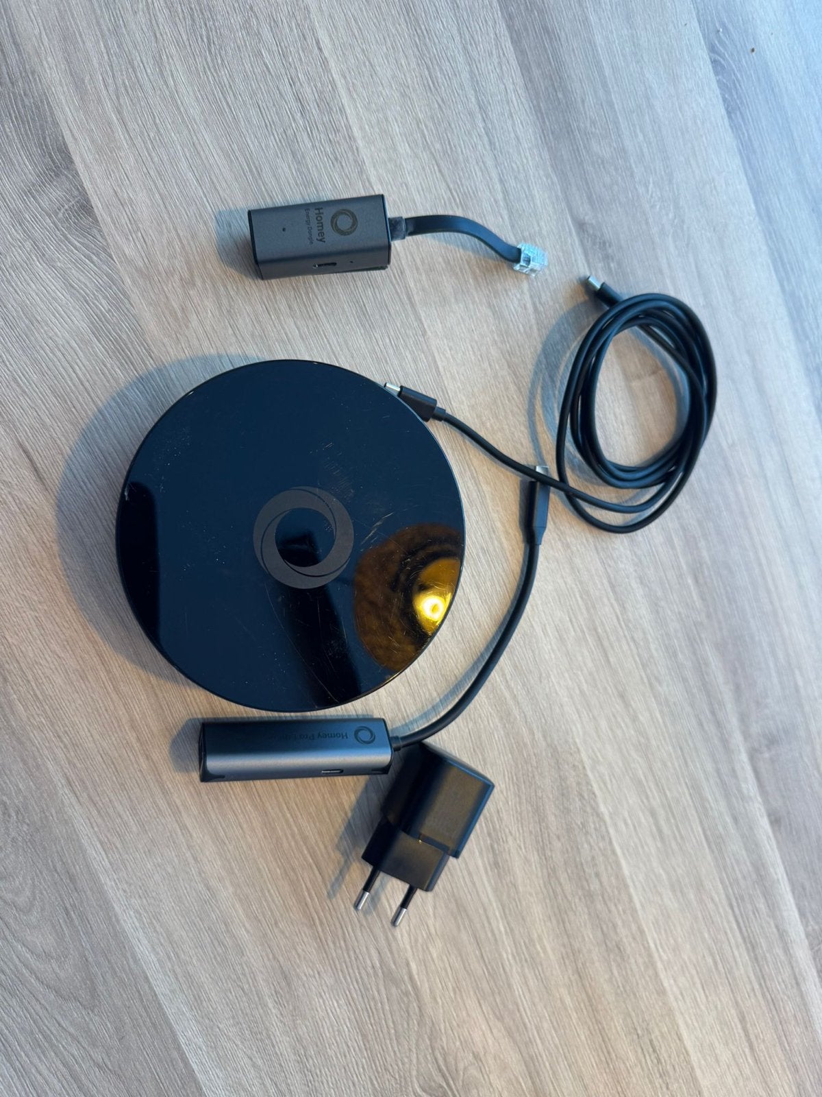 Homey Pro Early 2023 met Ethernet en Energy Dongle, Ophalen, Gebruikt