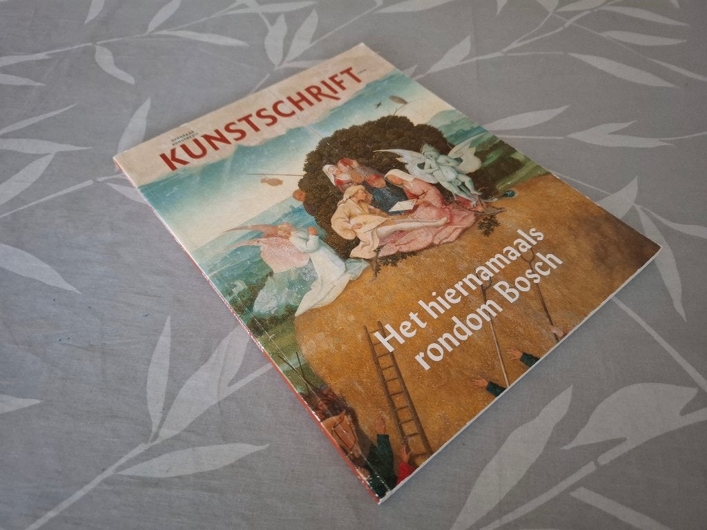 KUNSTSCHRIFT - 2015 nr 6 (Openbaar Kunstbezit) - JER. BOSCH, Boeken, Ophalen of Verzenden, Zo goed als nieuw, Schilder- en Tekenkunst