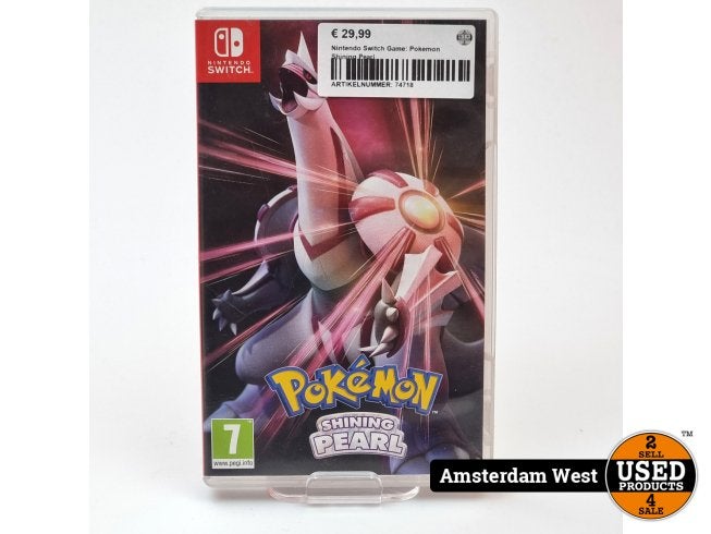 Nintendo Switch Game: Pokemon Shining Pearl