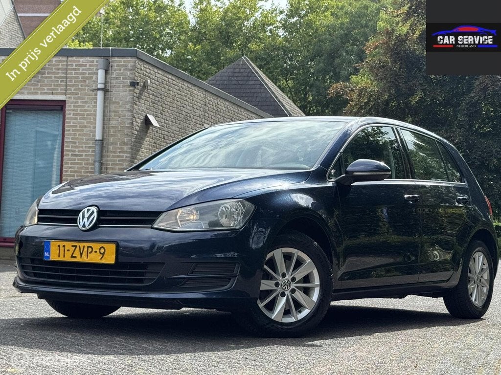 Volkswagen Golf 1.2 TSI Trendline/NAP/APK/LMV/CRUSIE/AC, Voorwielaandrijving, Euro 5, Gebruikt, 4 cilinders